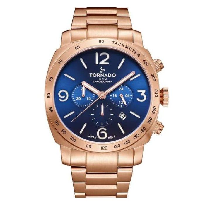 Tornado hot sale chronograph watches