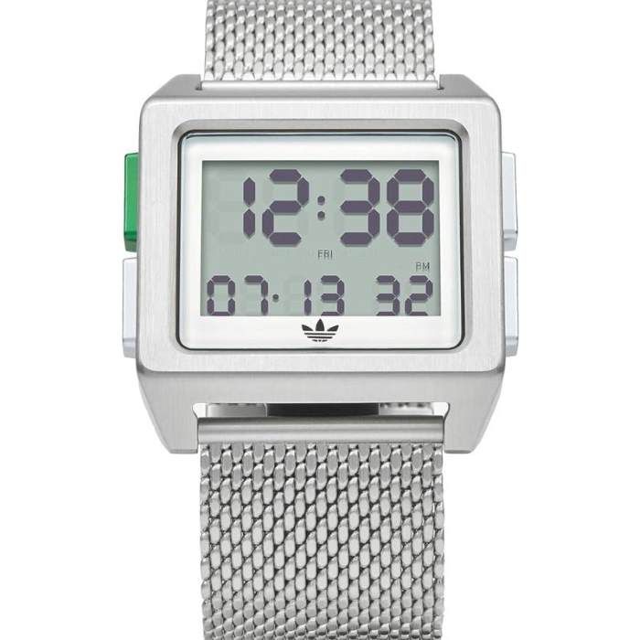 Adidas Archive Men s Water Resistant M1 Digital Watch 36 mm