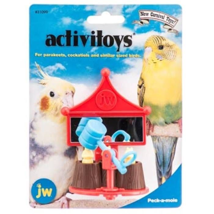 Jw 2025 budgie toys
