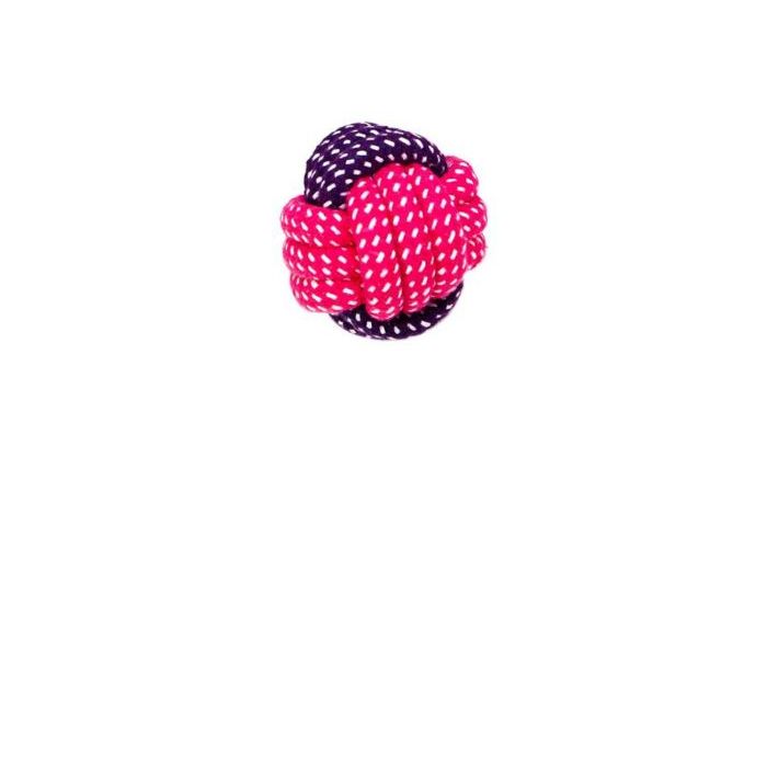 Pink store dog ball