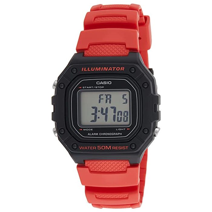 Casio men's digital lcd watch sales