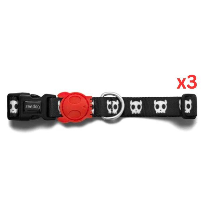 Skull dog collar 2025