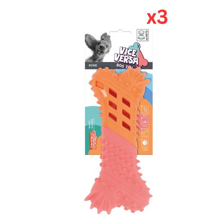 Bacon deals dog toy