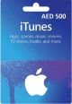 AED 500 Apple iTunes Card (Instant E-mail Delivery)