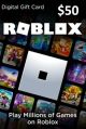 Roblox Card $50 (Instant E-Mail Delivery)