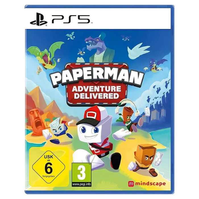 Paperman: Adventure Delivered For PlayStation 5