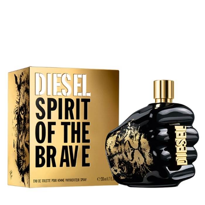 Diesel Spirit Of The Brave Men Edt 200ML