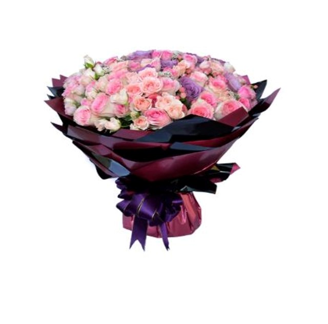 Pastel Bouquet (UAE Delivery Only)