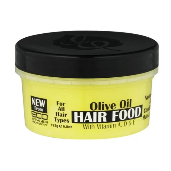 Ecoco Hair Food With Vitamin A D & E Olive Oil (U) 195G Hair Serum