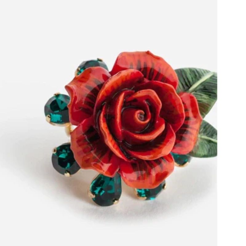 Dolce & Gabbana (1 X 50 Pcs) (W) Rose Ring Blotter