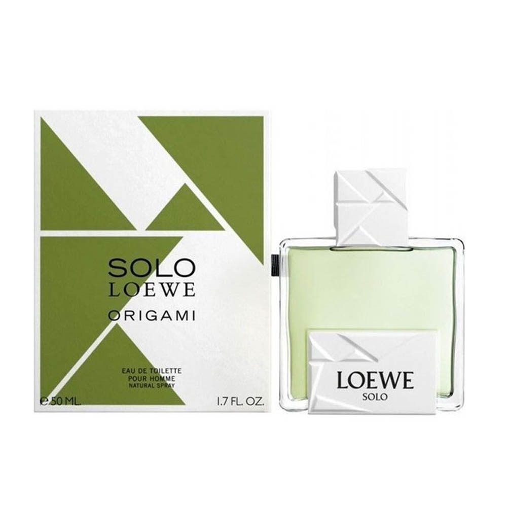 Loewe Solo Loewe Origami (M) Edt 50Ml (UAE Delivery Only)