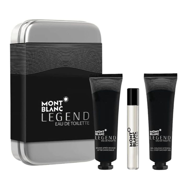 Mont Blanc Legend (M) Discovery Kit Set Edt 7.5ml + SG 30ml + ASB 30ml