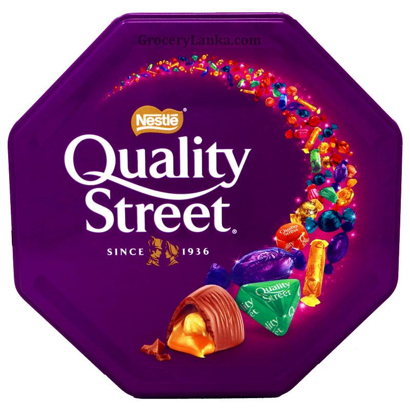 Mackintosh's Quality Street Chocolate 875Gm