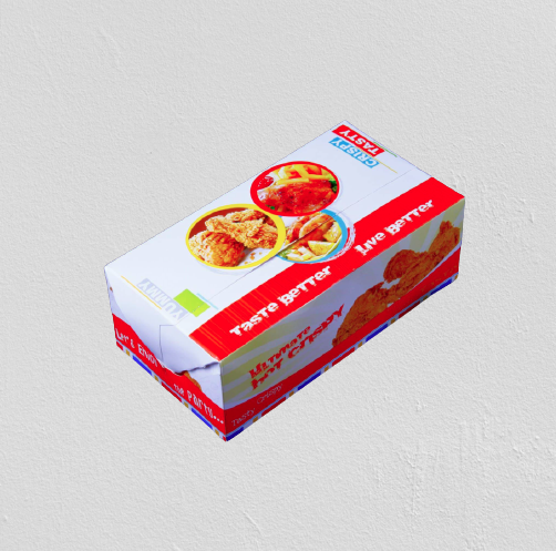 Hotpack ,(Paper Dinner Box Small) 250 Pieces