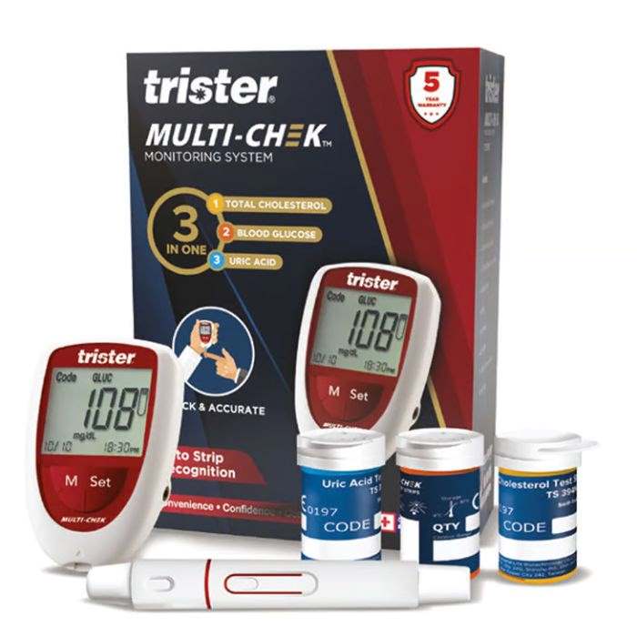 Trister 3 In 1 Multi-Chek Monitoring System TS-391MC