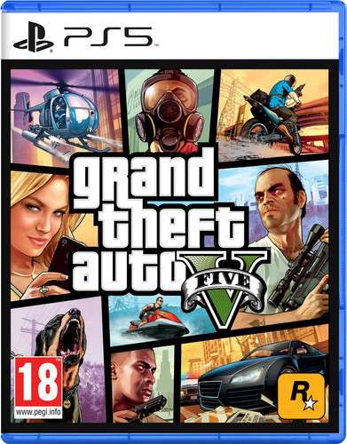 Grand Theft Auto 5 PlayStation 5 - GTA5PS5