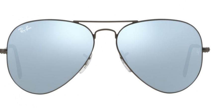 Ray-Ban Aviator Flash Sunglasses- RB3025 Aviator Large Metal 029/30 58-14 135 3N-BSRB23611