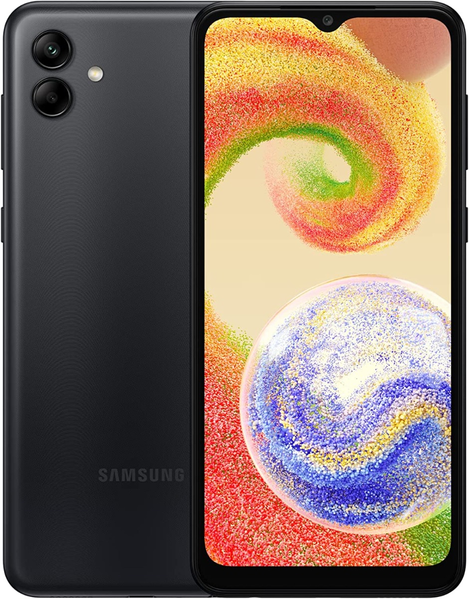 Samsung Galaxy A04, 32GB, 4GB, Black