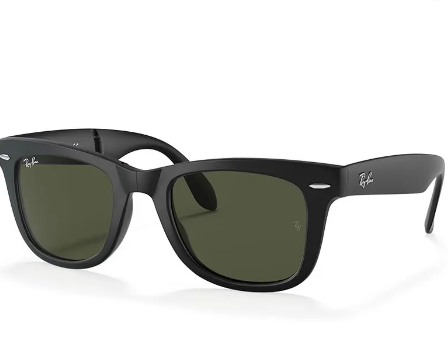 Ray-Ban Wayfarer Folding Classic Sunglasses - RB4105 601-S 54-20 140 3N (805289161219)