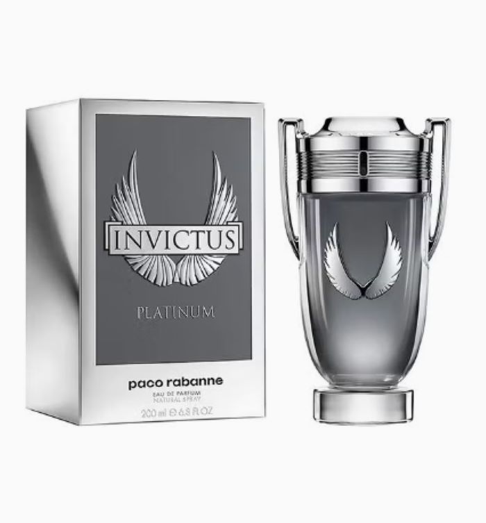 Paco Rabanne Invictus Platinum Men Edp 200ML
