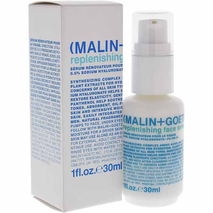 Malin + Goetz Replenishing For Women 1oz Face Serum