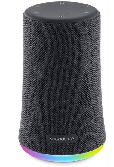 Soundcore Flare Mini Bluetooth Speaker, Black