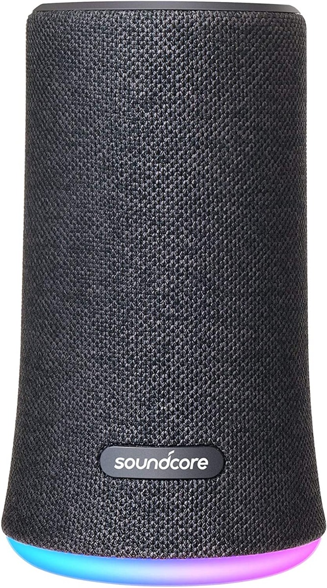 Anker Soundcore Flare Wireless Speaker, Black