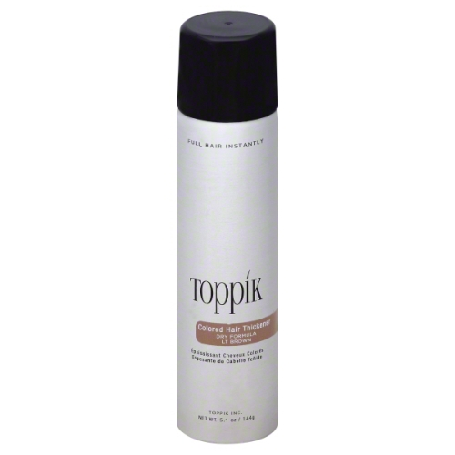 Toppik Hair Thickener Light Brown-144gm