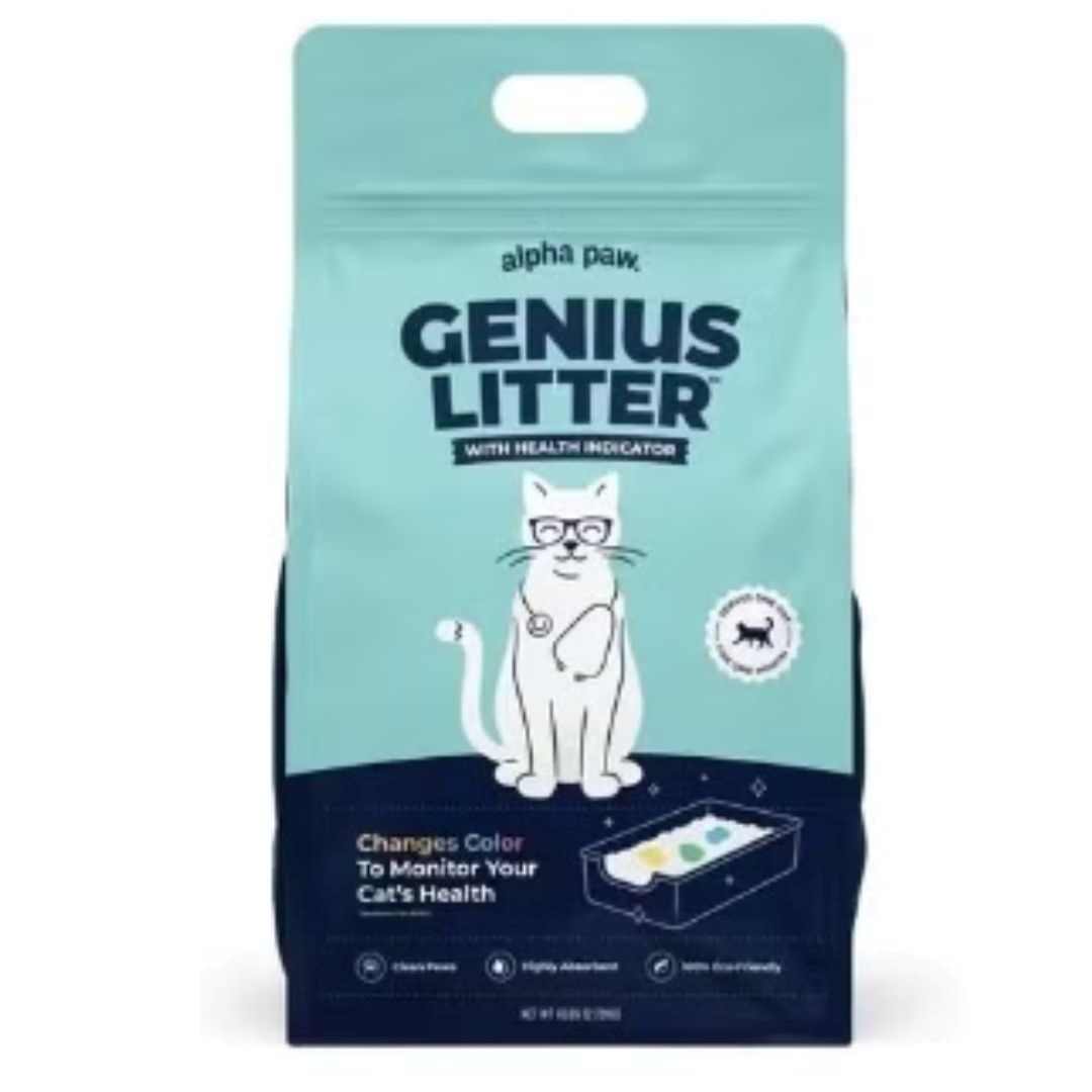 Alpha Paw Genius Litter With Health Indicator 2.7Kg-4L