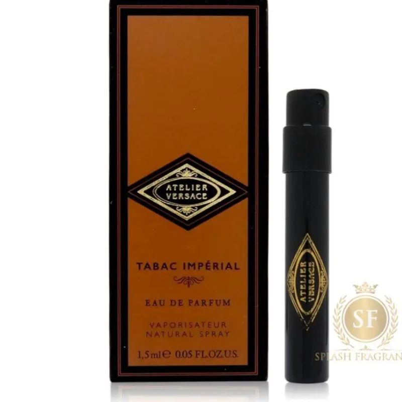 Versace Atelier Versace Tabac Imperial (U) Edp 1.5Ml Vials
