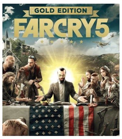 Far Cry 5 PlayStation 4 - GAMES1614