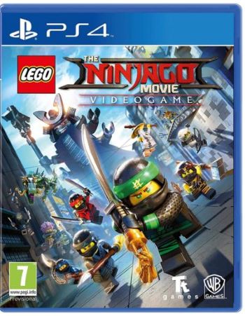 The Lego Ninjago Movie Videogame, PlayStation 4 - GAMES1765