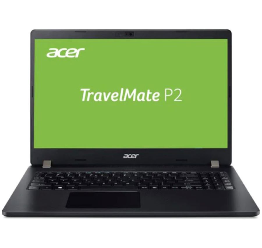 Acer Travelmate P2 TMP215-52-53U8 i5-10210U 1.60GHz 8GB 1TB HDD 250GB SSD 15.6 FHD Windows 10 Pro Intel UHD Black - NX.VLNEM.00P