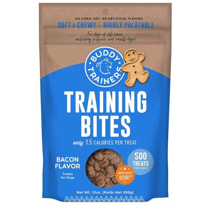 Buddy Trainers Training Bites Bacon Flavor - 10 Oz