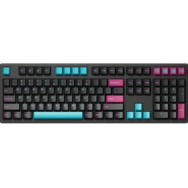 AKKO 3108 DS Midnight Mechanical Keyboard - Pink