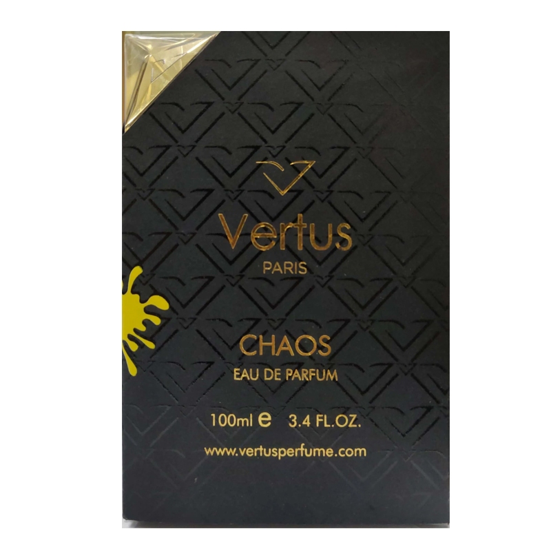 Vertus Chaos (U) Edp 100ml (UAE Delivery Only)