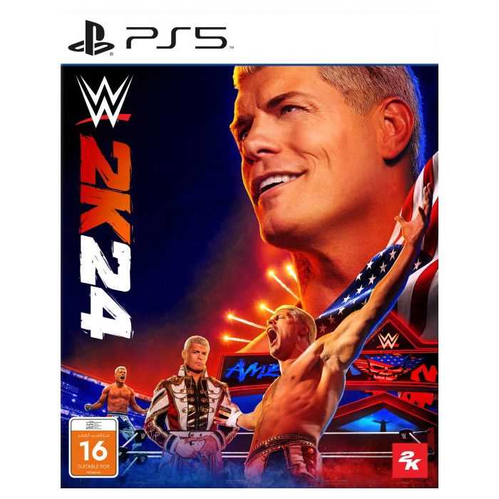 WWE 2K24 PlayStation 5 (PS5)