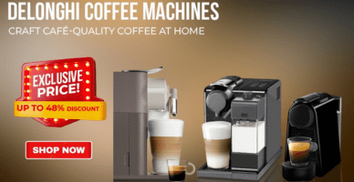 DeLonghi Coffee Machines