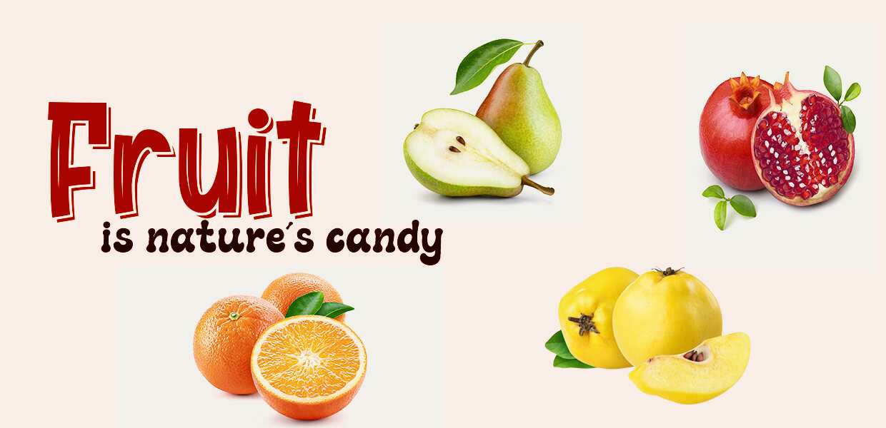  Fruits Banner